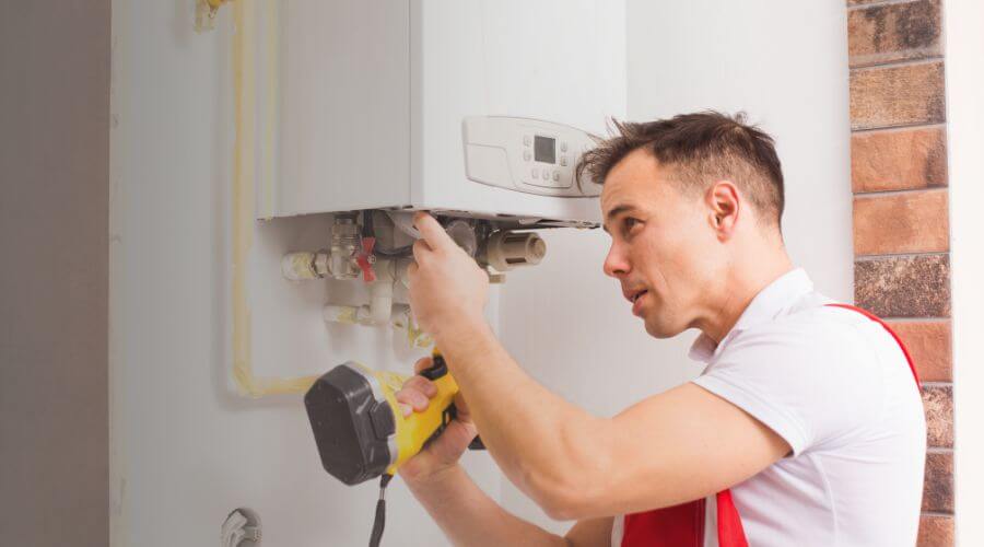 Local water heater installation in Roscoe, TX